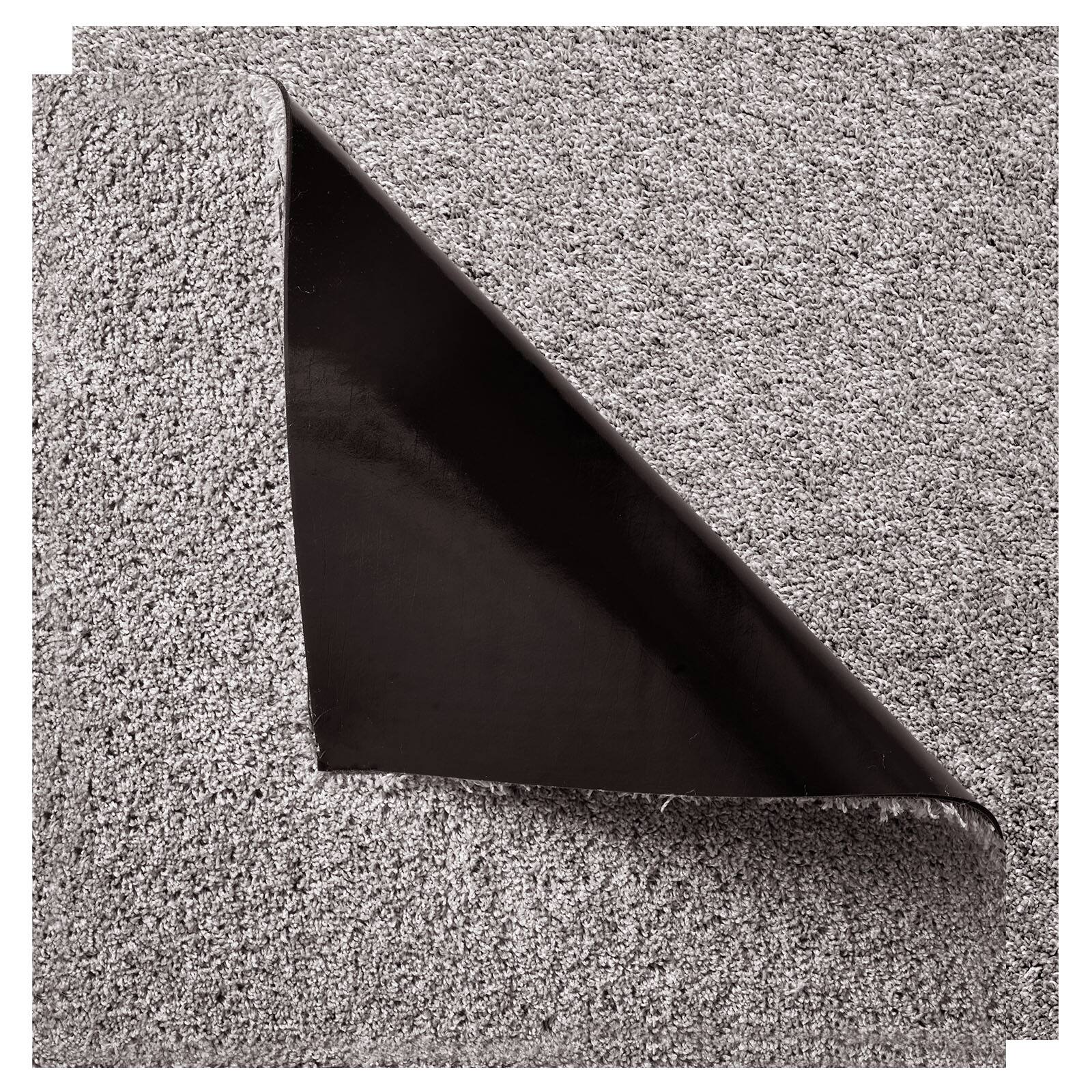 Alt View 5. VEVOR - Carpet Tiles 18x18 inch, 10 Pack Peel and Stick Carpet Square Rug, Self Adhesive Commercial Floor Soft Padded - Dark Brown.