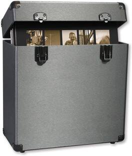 PopMarket - Vinyl Styl VS-A-010 Groove Record Carrying Case (graphite) - VINYL ACCESSORIES - Gray