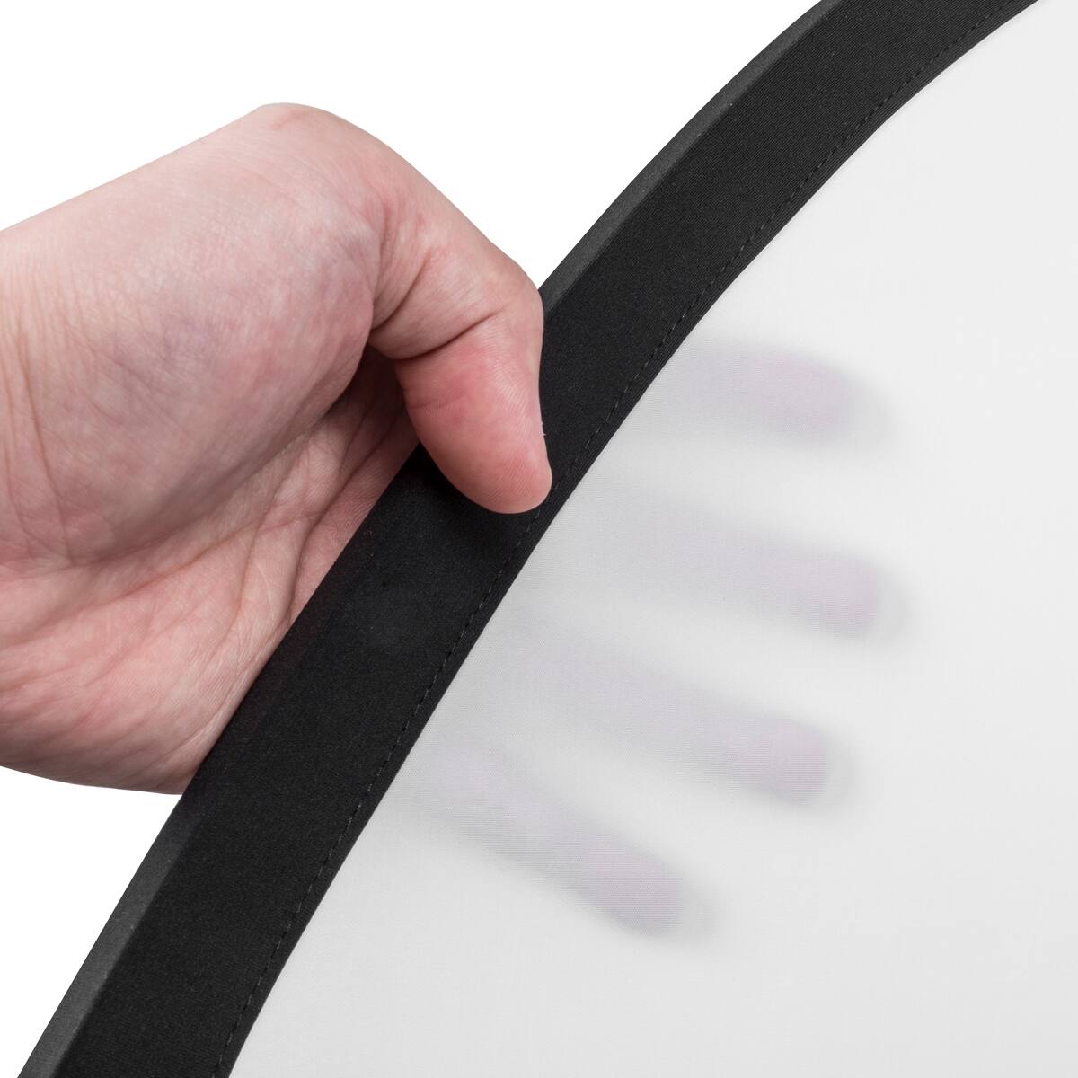 Alt View 2. Glow - Glow Circular Collapsible Reflector with Handles (52", Translucent).