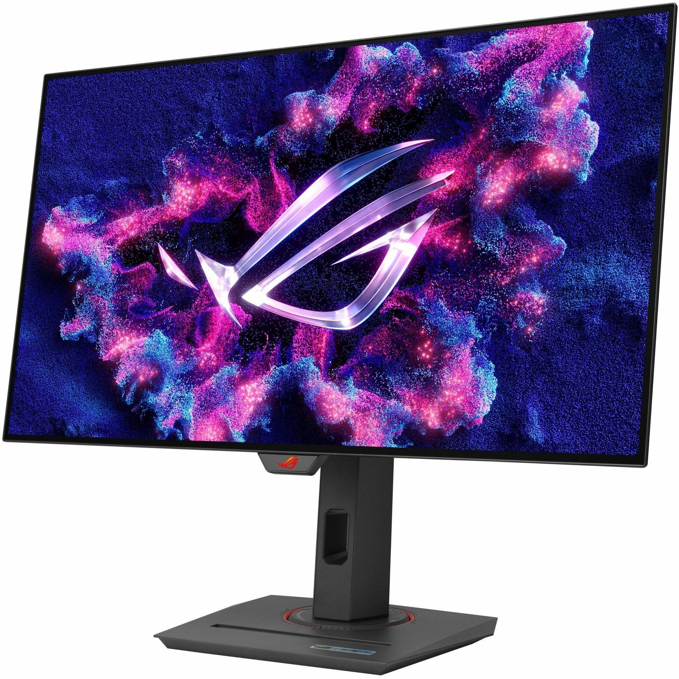 Alt View 1. ASUS - Asus ROG Strix XG27AQDMG 27" Class WQHD Gaming OLED Monitor - 16:9 - Black - 26.5" Viewable - WOLED - 2560 x 1440 - Black.