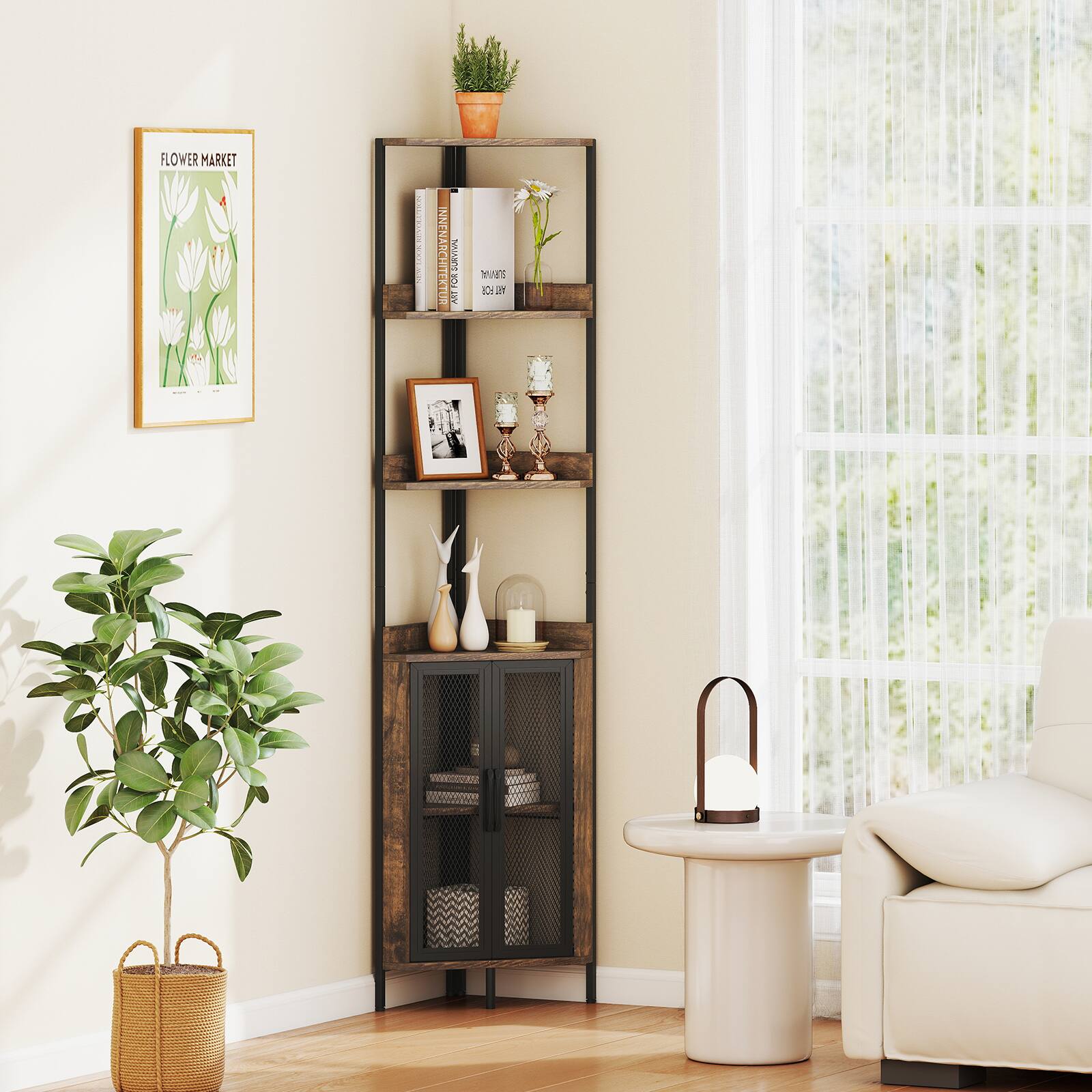 FLOWER MARKET  
INNENARCHITEKTUR  
NARBO YES