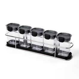 Progressive International - ProKeeper+ Airtight Storage Container Set, 6-Piece, Plastic - Clear