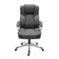 Left Zoom. CorLiving Executive Office Chair - Gray.