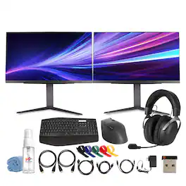 LG - UltraGear 27" 1440p HDR 240Hz Gaming Monitor | QHD Display with 1ms Response + More