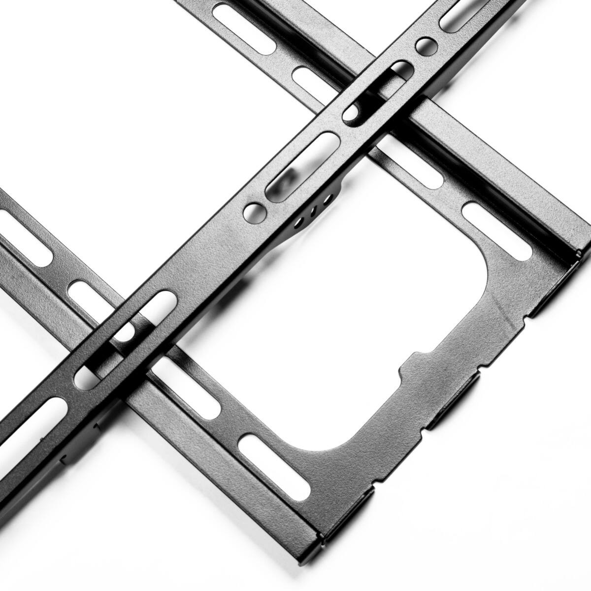 Alt View 2. RadioShack - TV Rack for 37 to 80 Inch Screens 1606022 - Black.