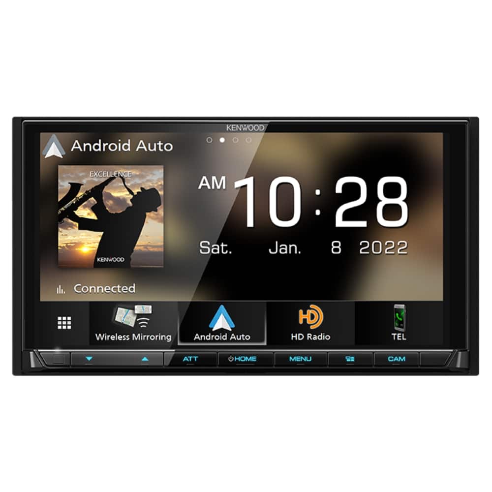Kenwood - DMX958XR 6.8" Digital Multimedia w/ Android Auto & Android Auto