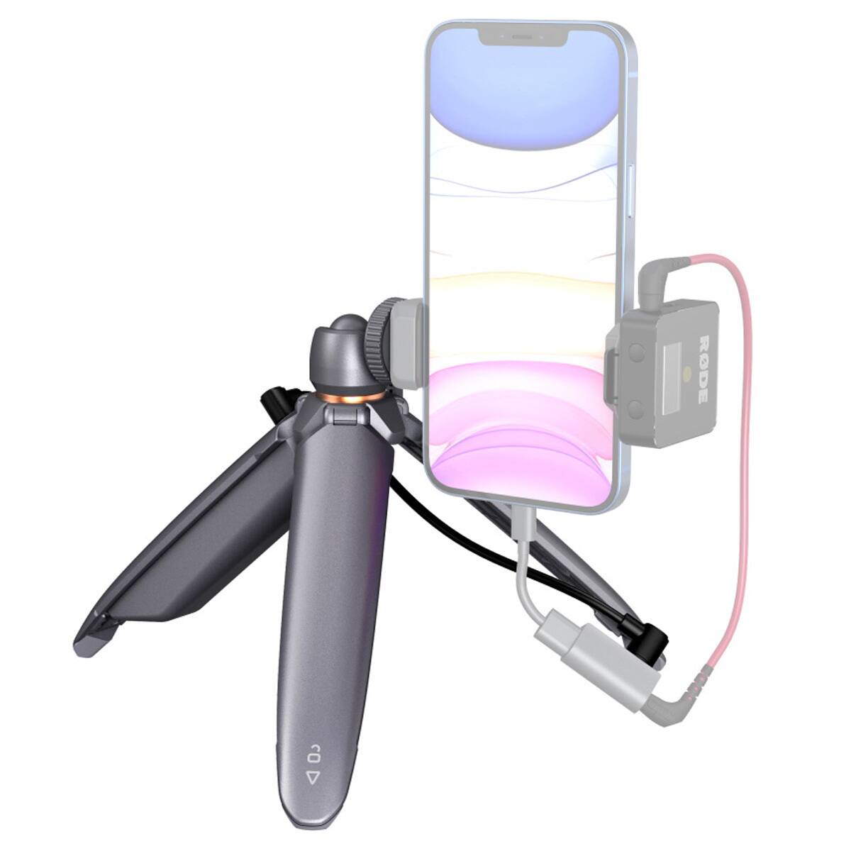 Alt View 4. Smallrig - SmallRig 3534 Charging Tripod Base Edition.