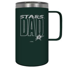 Great American Products - Dallas Stars Dad 18oz. Hustle Travel Mug - Multicolor