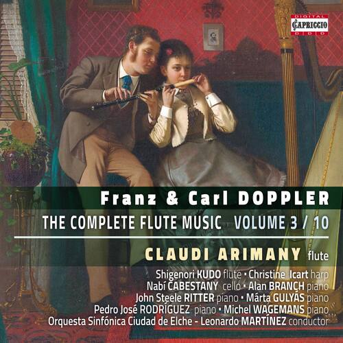 Doppler / Doppler / Arimany / Kudo / Icart - Franz & Carl Doppler: The Complete Flute Music, Vol. 3  - COMPACT DISCS [CD] price history on PriceWatchPro