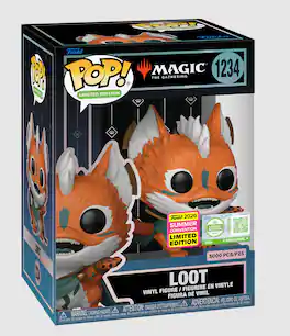 Funko - Pop!-Limited Edition-Magic The Gathering-Loot # 1234