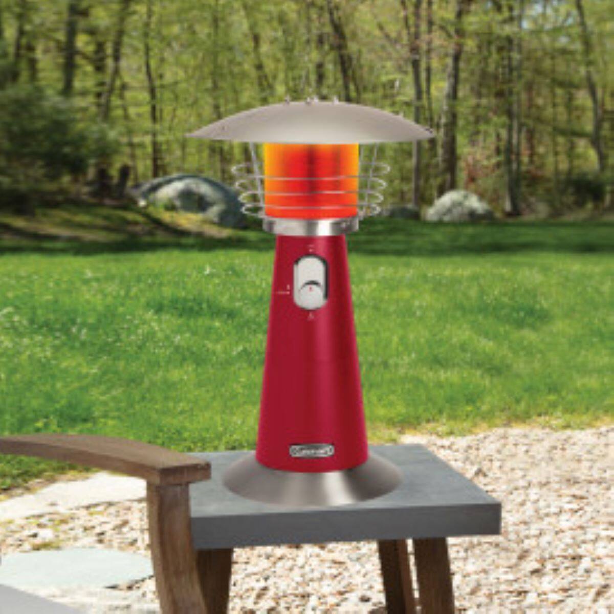 Cuisinart Portable Tabletop Patio Heater Red COH-513 - Best Buy