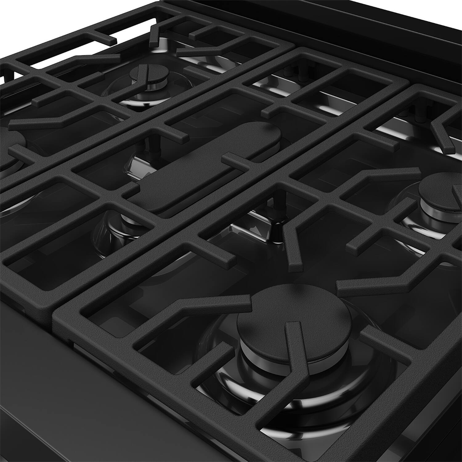 Alt View 1. Thor Kitchen - Gordon Ramsay Series by Thor Kitchen 4.55 Cu. Ft Freestanding Gas Range - Black.
