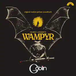Goblin - Wampyr (Original Soundtrack) - VINYL LP