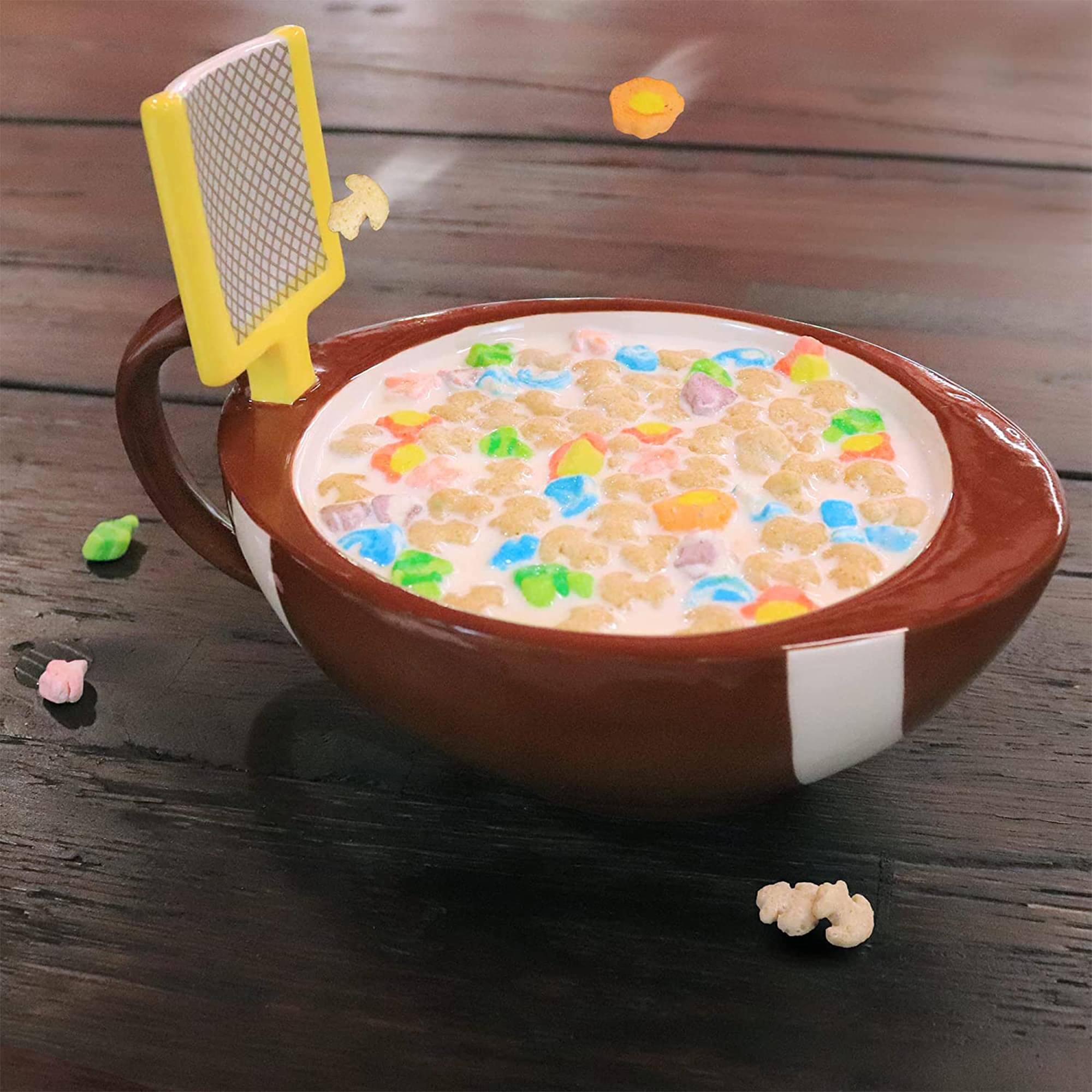 Alt View 5. Silver Buffalo - Silver Buffalo Officially Licensed MAX’IS Creations The Mug With A Goalpost! Game On Edition, 15 oz Football Mug - Brown.