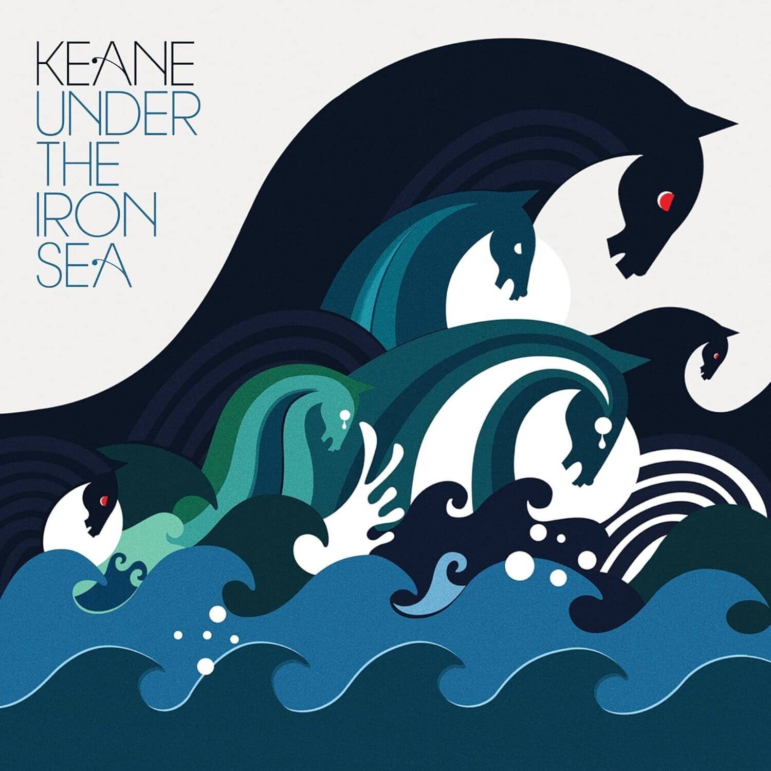 Keane - Under The Iron Sea (20th Anniversary)   - COMPACT DISCS [CD] price history on PriceWatchPro