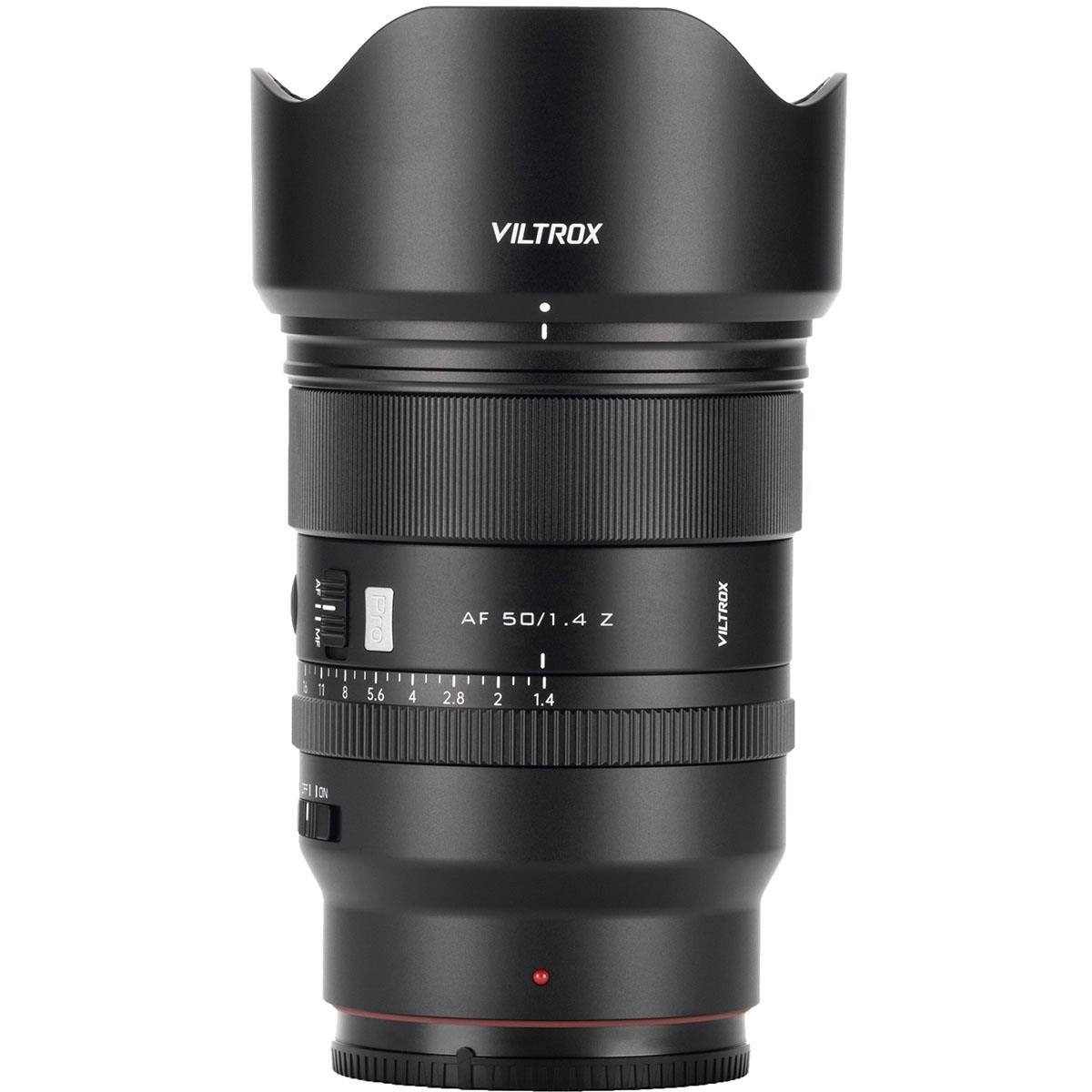 VILTROX  
i  
ME 11  
8  
Pro 5.6  
4  
AF 50/1.4 Z  
I 2.8 2 1.4  
VILTROX  
13%