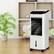 Alt View 1. Gymax - Gymax 3-in-1 Evaporative Air Cooler Fan w/ Remote Control 7.5h Timer Home Office - White.