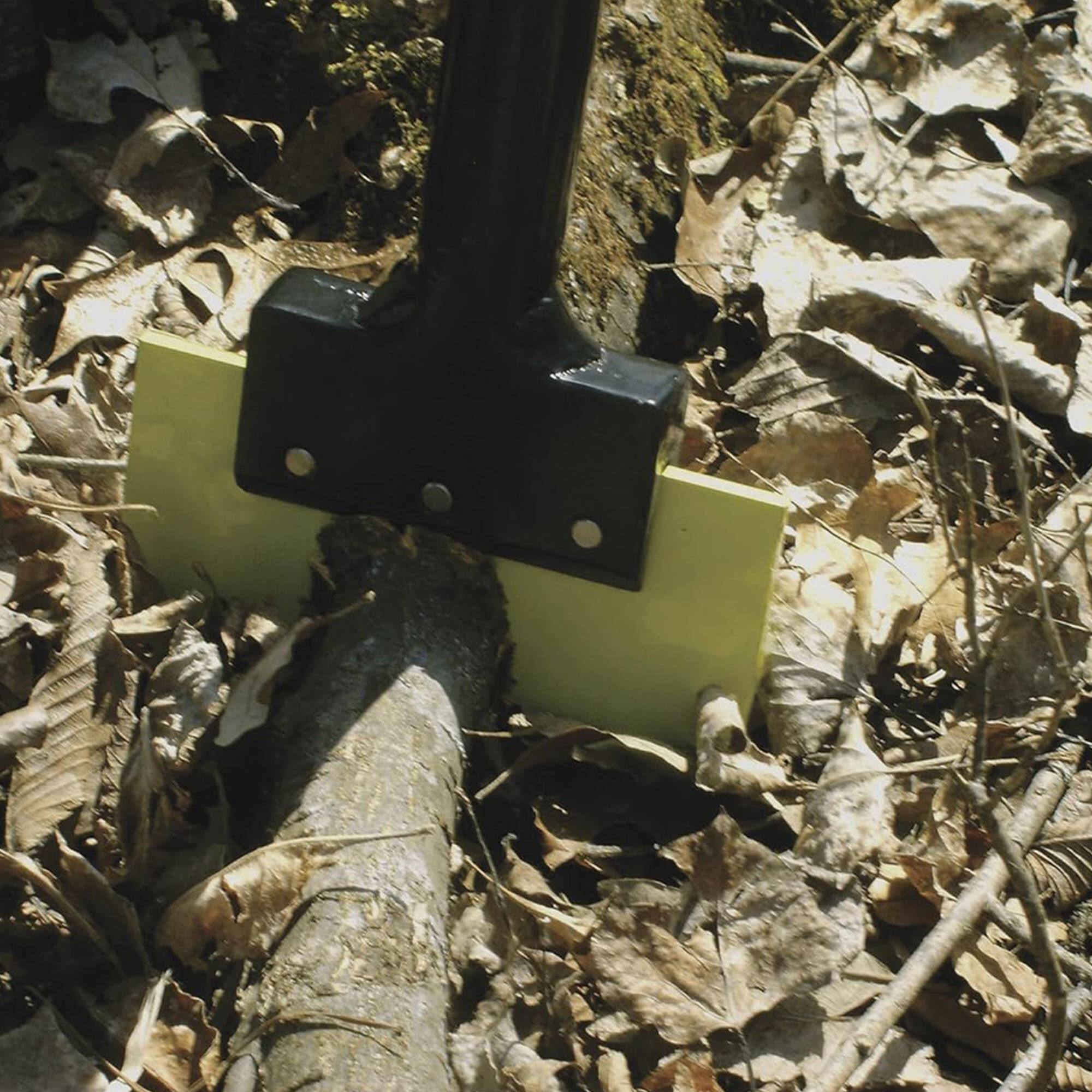 Alt View 5. Brush Grubber - Brush Grubber 18 Inch Heavy Duty Root Buster with Manual Operation Mode, Green - Green.