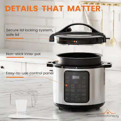 Multi Cooker Duo Stainless Steel Lid Quart Best Buy