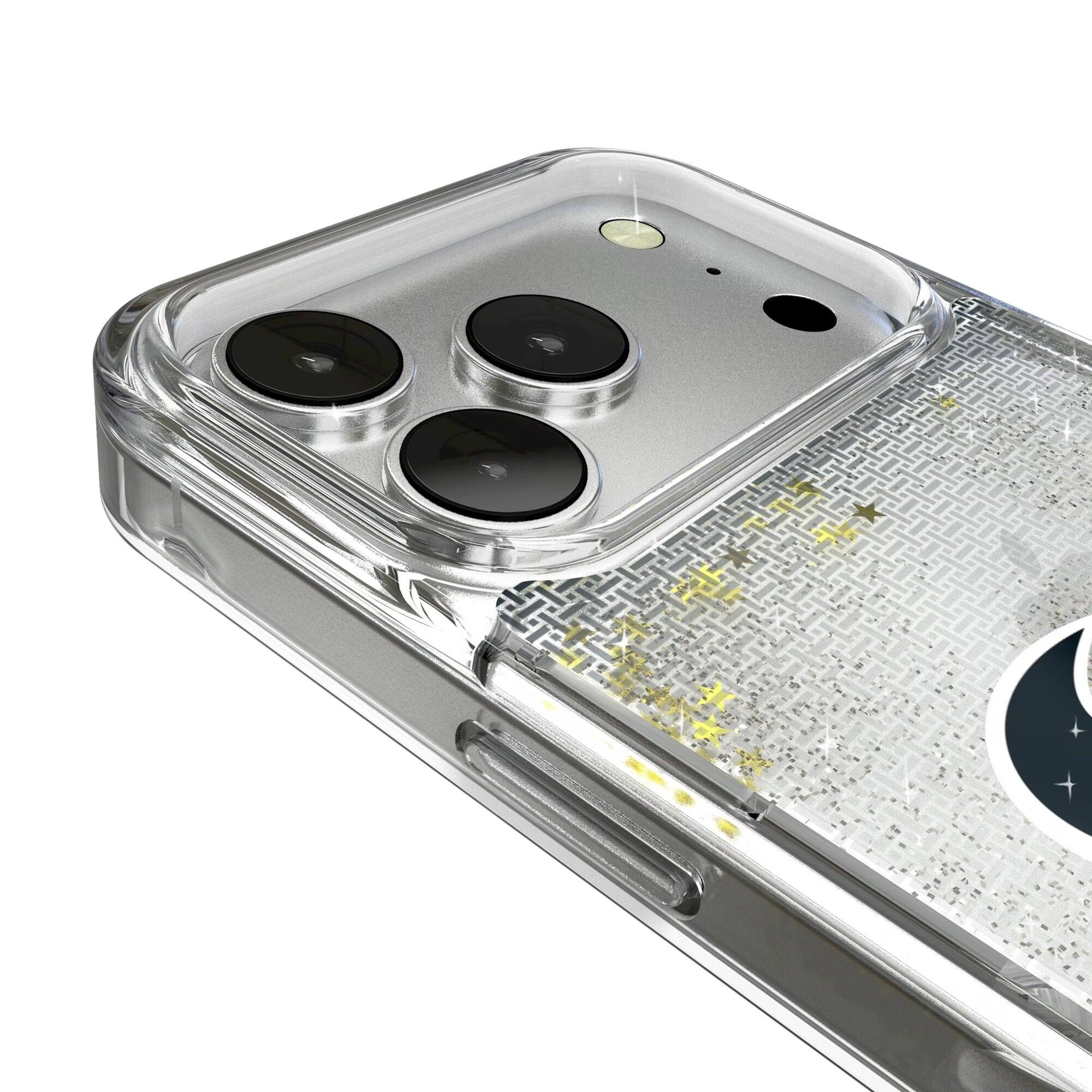 Alt View 2. Keyscaper - Linen Logo iPhone Glitter Case - 16 - Multicolor.