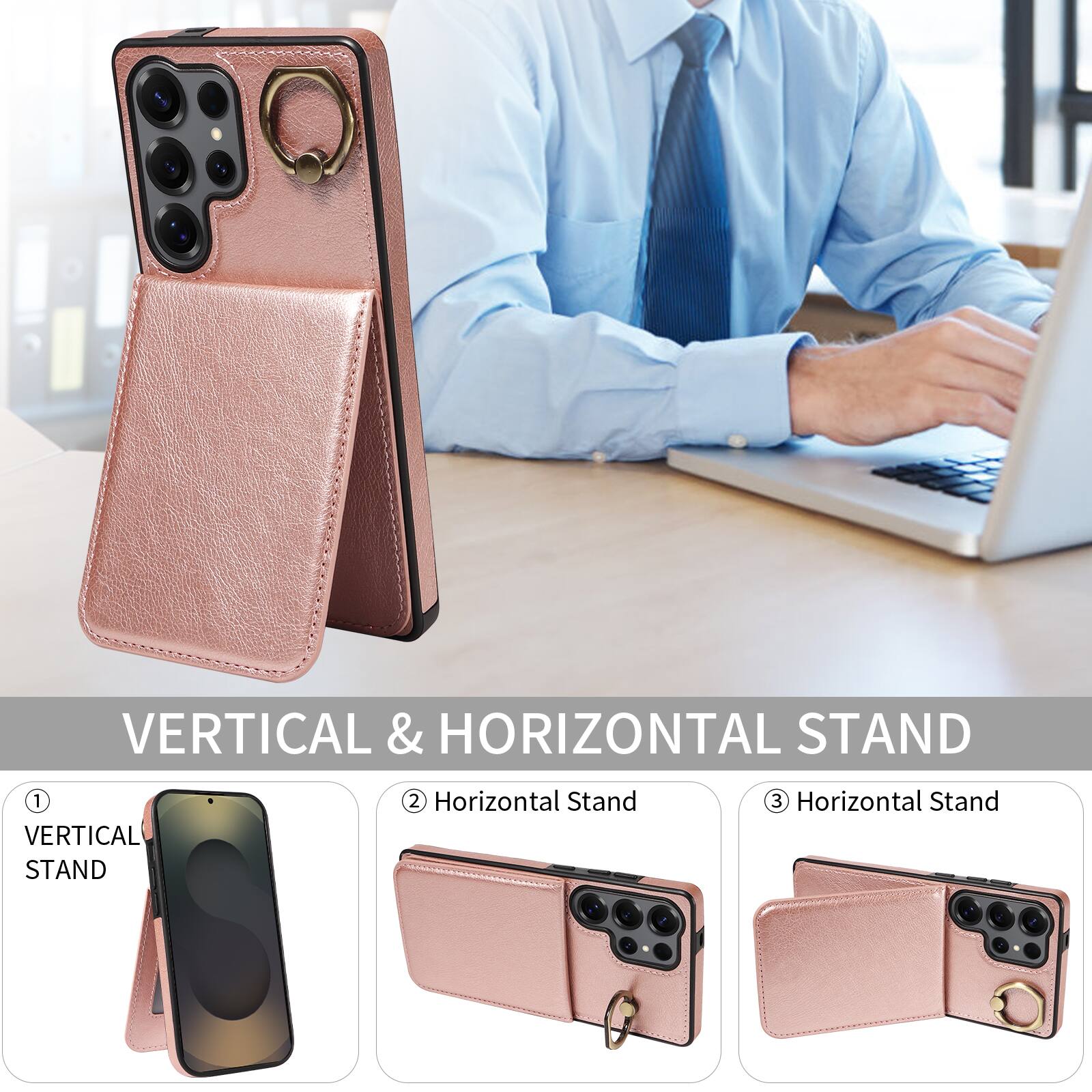 VERTICAL & HORIZONTAL STAND

1. VERTICAL STAND

2. Horizontal Stand

3. Horizontal Stand