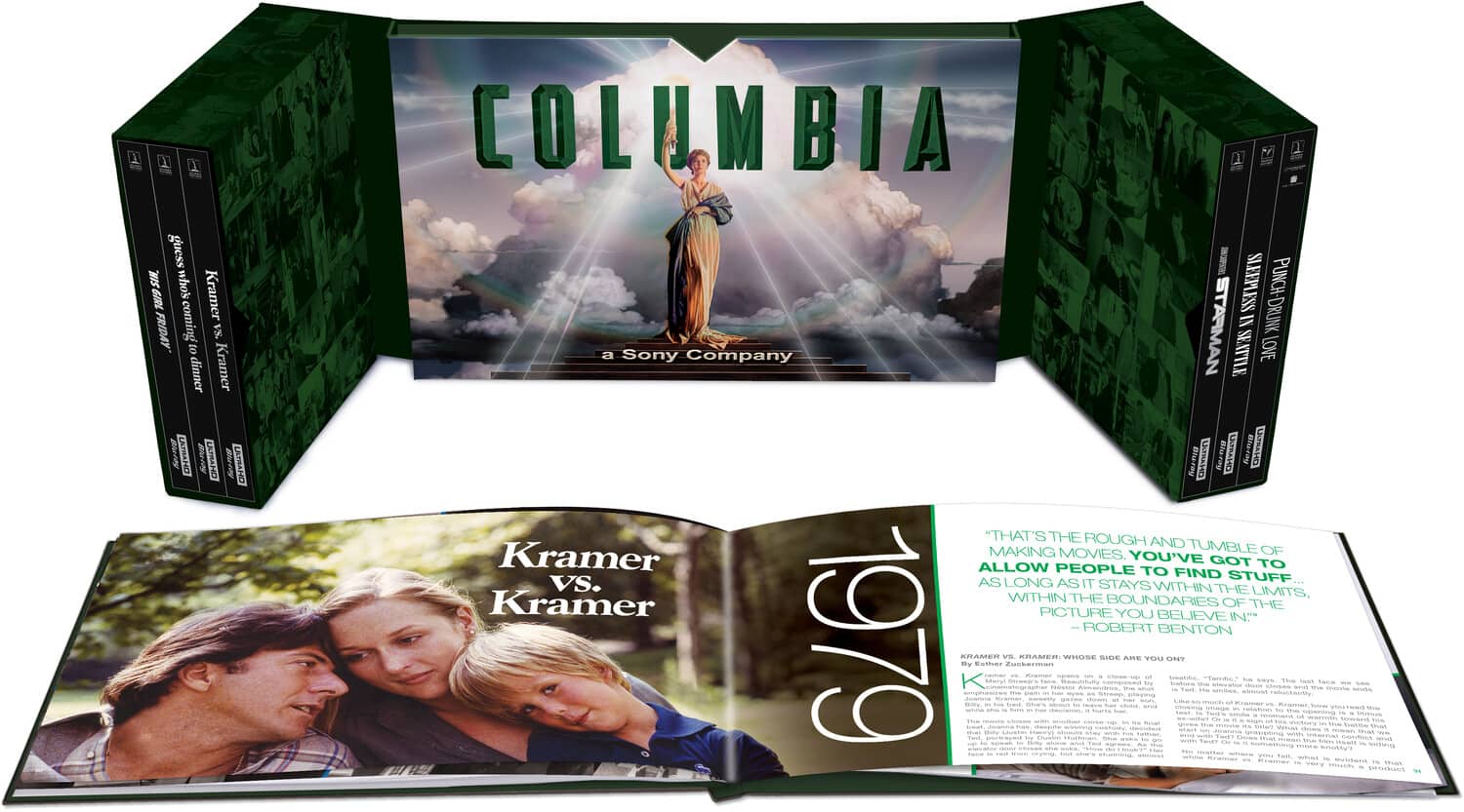 Columbia Classics: 4K 4K Blu-Ray Collection, Volume 4  - 4K Blu-Ray