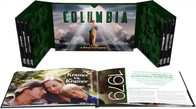 Front. Columbia Classics: 4K 4K Blu-Ray Collection, Volume 4 - 4K Blu-Ray.