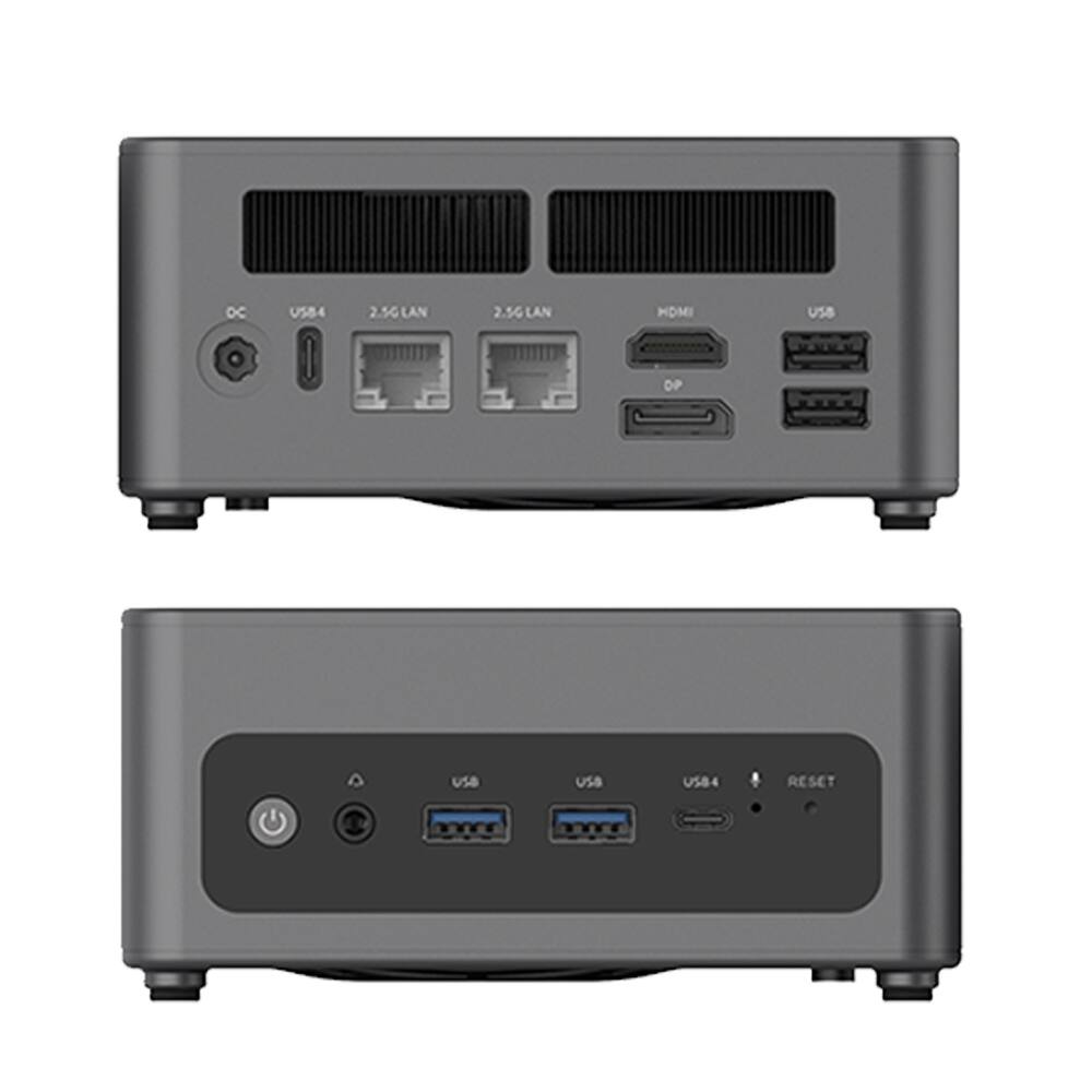 DC USB4 2.5G LAN SG LAN HDMI USB OP 4 USB use US84 RESET