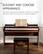 ELEGANT AND CONCISE APPEARANCE
The clean, simple lines perfectly combine the modern simplicity style with the piano's timeless elegance.