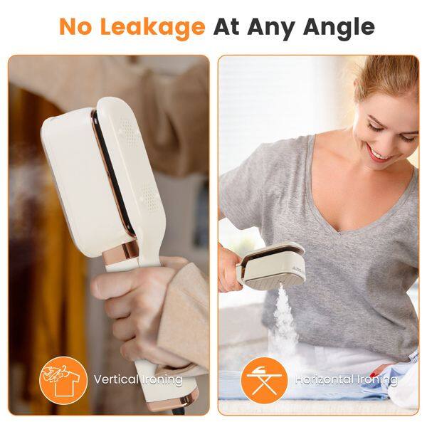 No Leakage At Any Angle  
Vertical Ironing  
Horizontal Ironing