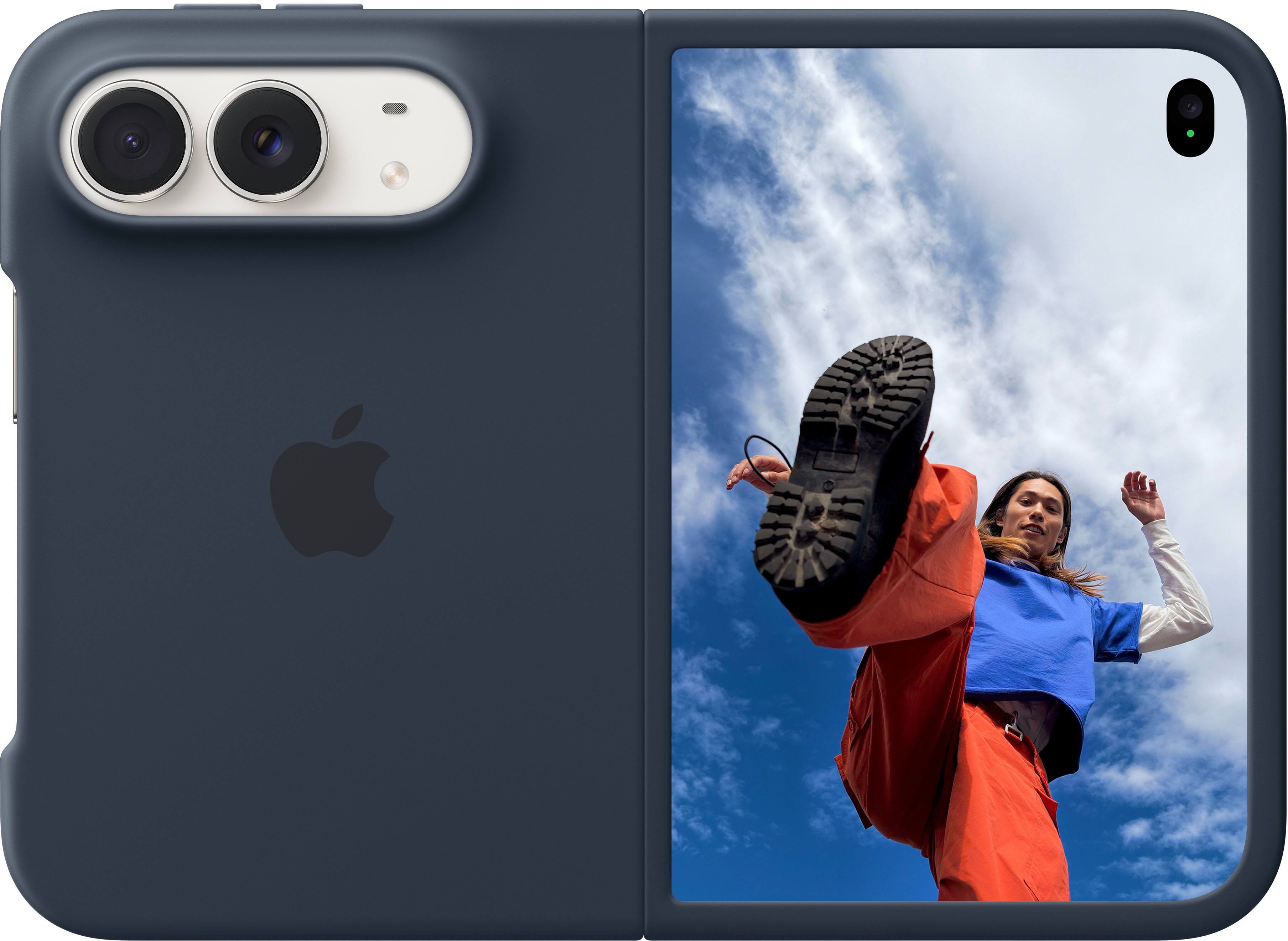 Alt View 1. Apple - iPhone Duo Case (2026) - Navy Blue.