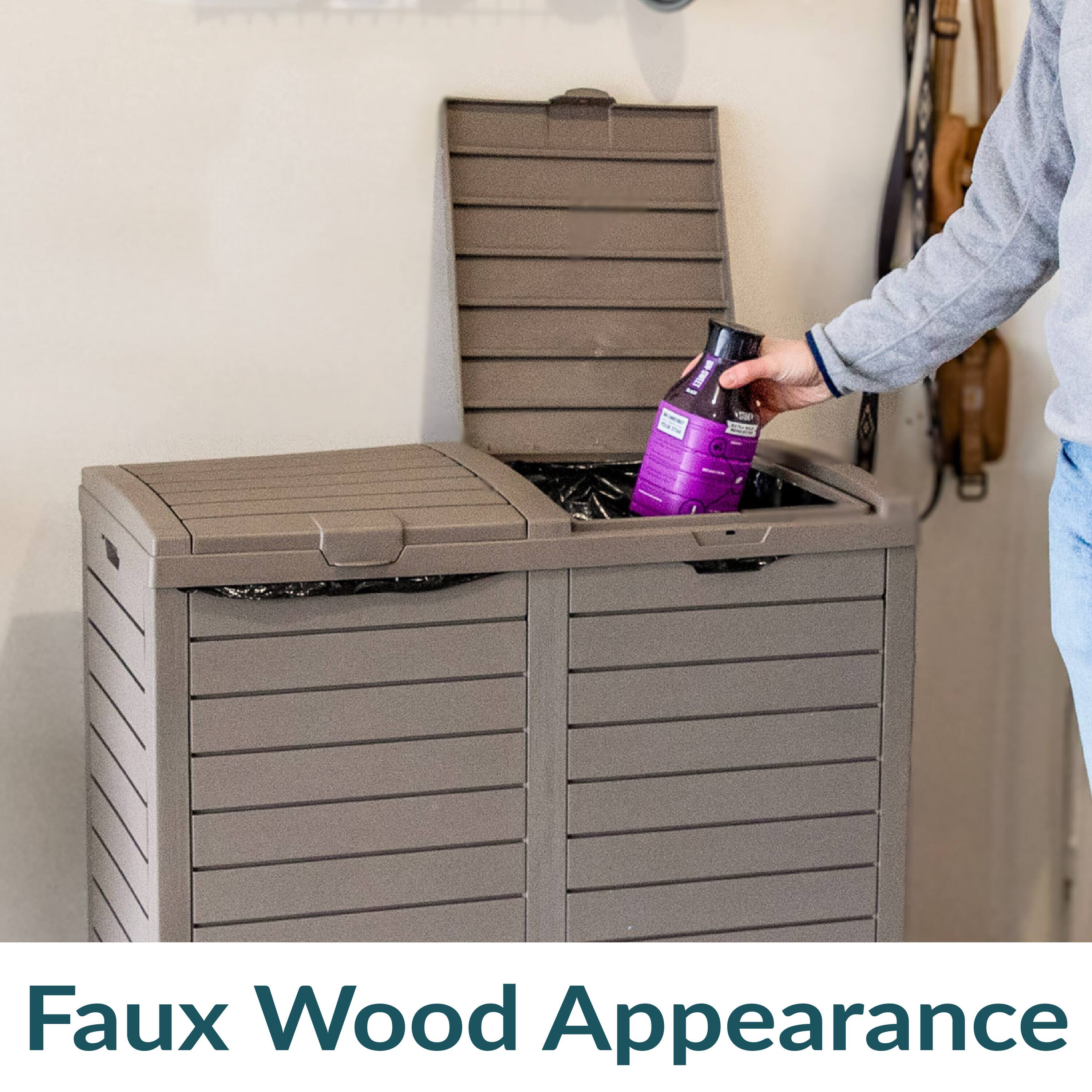 Faux Wood Appearance
