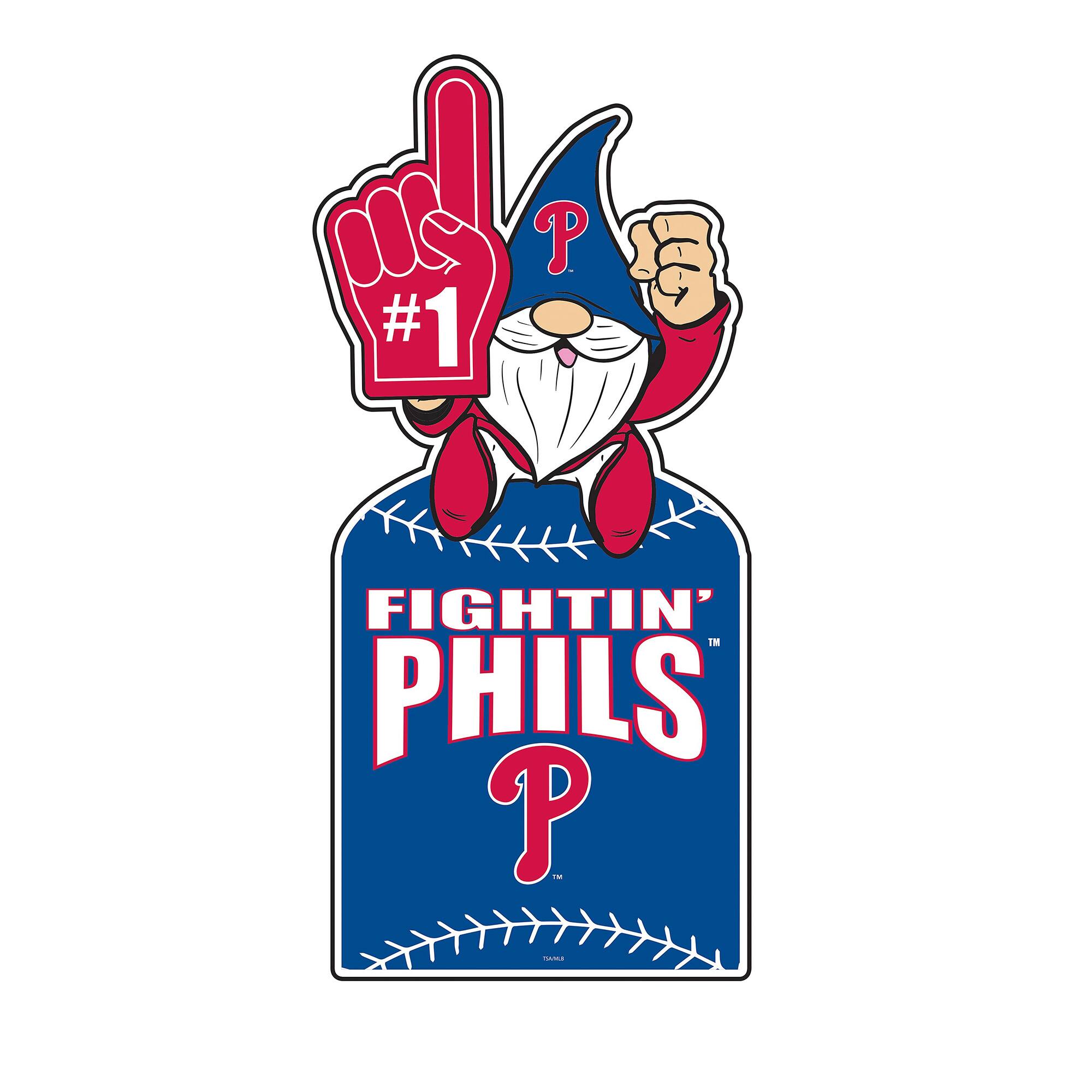 30" Metal Gnome 3-in-1 Outdoor Yard Sign