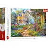0009 PUZZLE & Trefl Quality Premium 6000 PUZZLE ARTIST - DOMINIC DAVISON