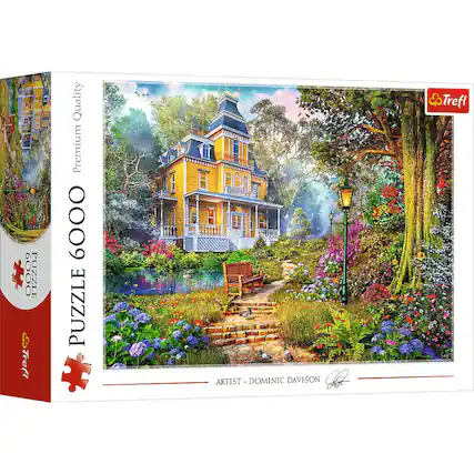 0009 PUZZLE & Trefl Quality Premium 6000 PUZZLE ARTIST - DOMINIC DAVISON
