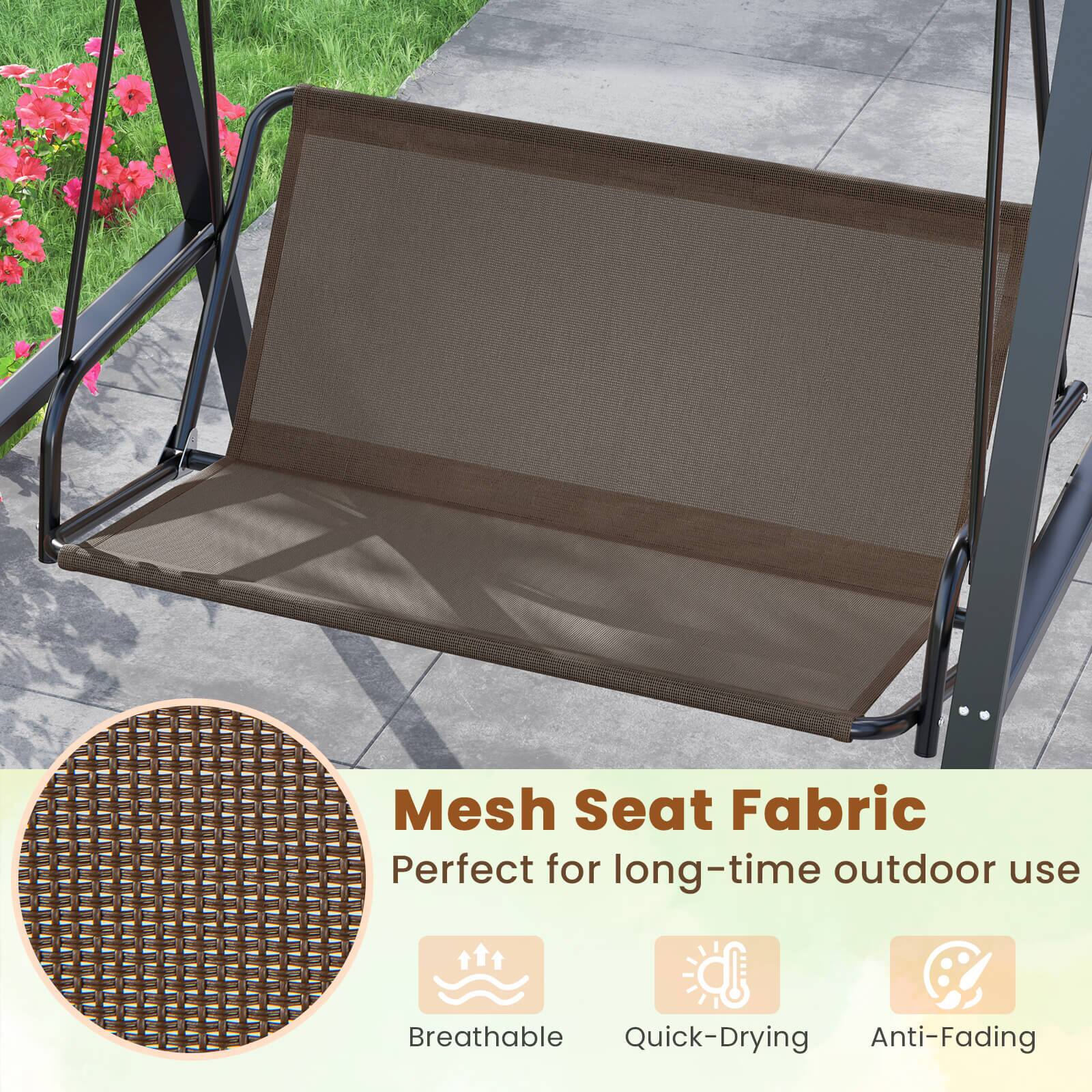Mesh Seat Fabric Perfect for long-time outdoor use Breathable Quick-Drying Anti-Fading