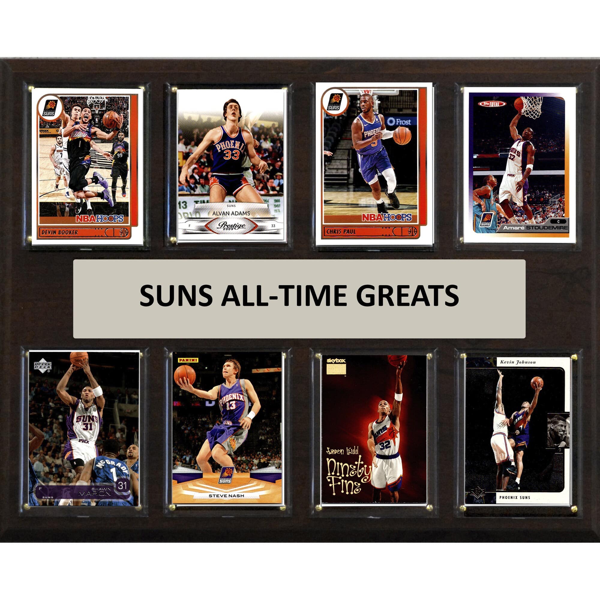 "C&I Collectibles - Phoenix Suns 12"" x 15"" Trading Card Plaque - Multicolor" price history on PriceWatchPro