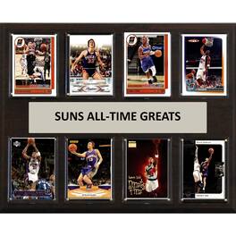 C&I Collectibles - Phoenix Suns 12" x 15" Trading Card Plaque - Multicolor