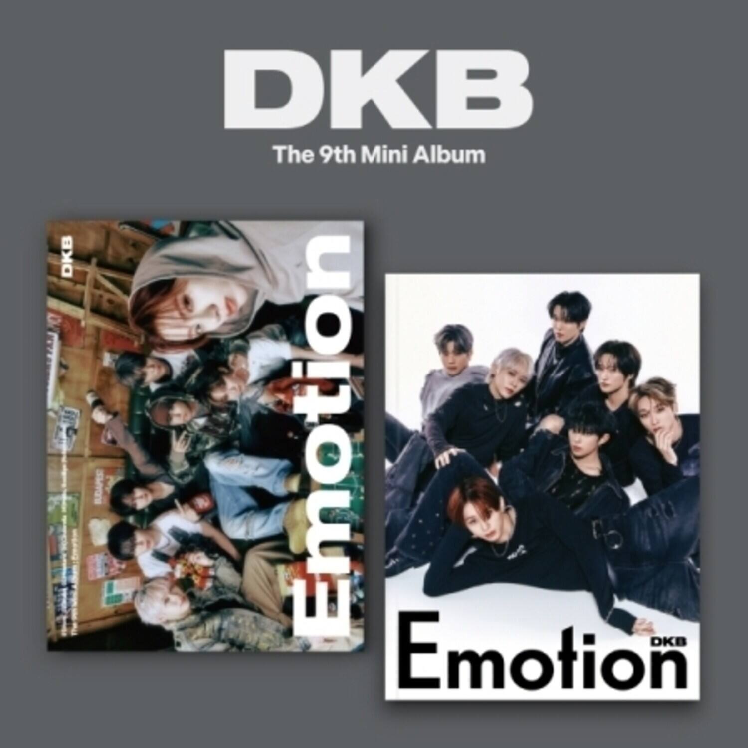 DKB  
The 9th Mini Album  
Emotion