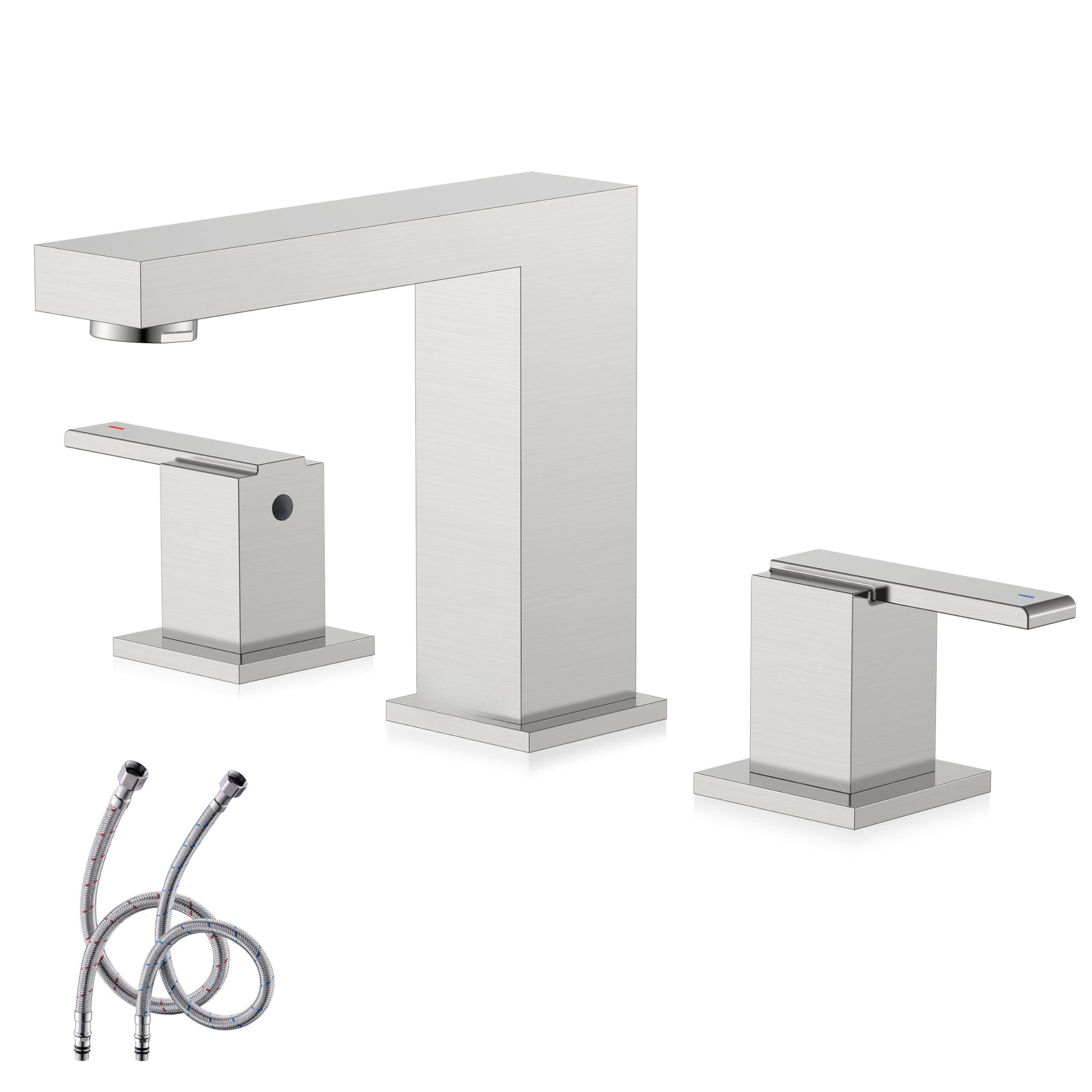 Brushed Nickel-Widespread