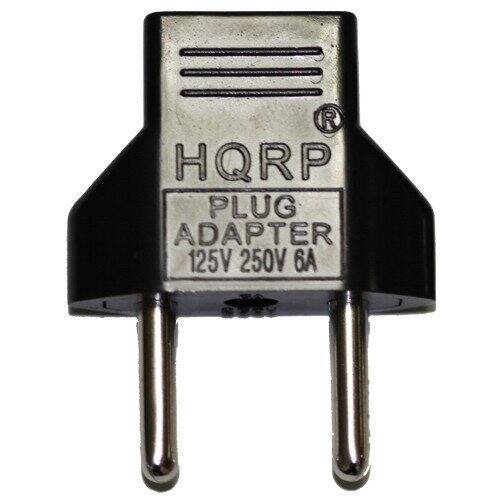 HQRP PLUG ADAPTER 125V 250V 6A