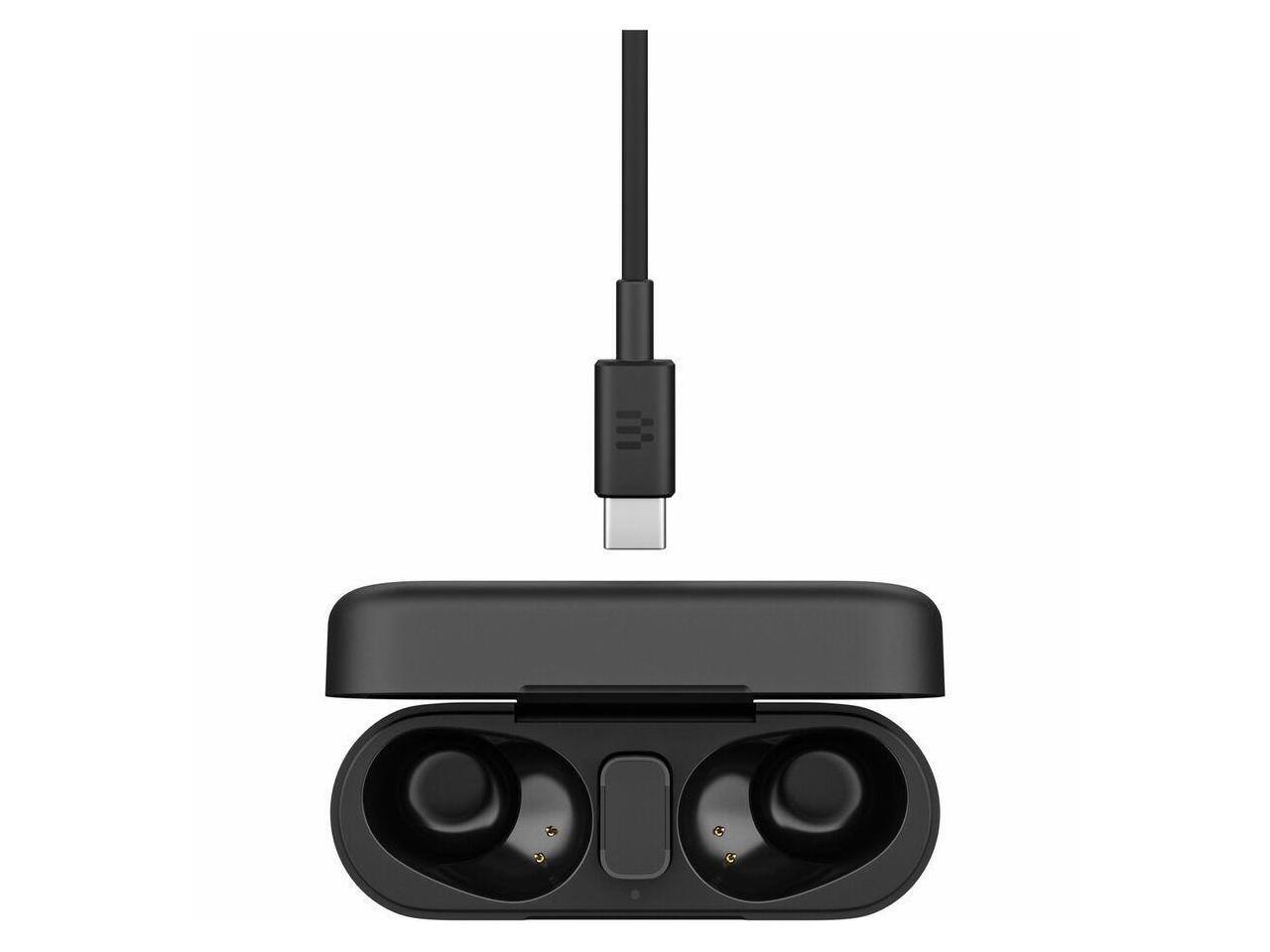 Alt View 3. EPOS - EPOS ADAPT E1 True Wireless Bluetooth Earbuds/Headphones certified for professionals - Black - Blue.