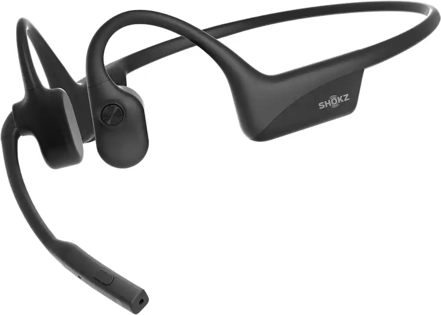 Shokz OpenComm2 Bone Conduction Stereo Bluetooth Headset 2025