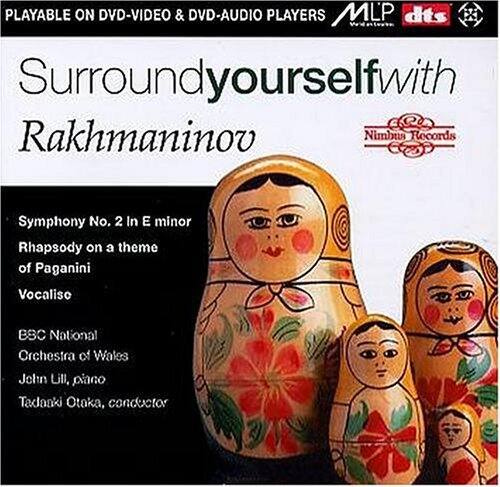 Bbc Orchestra Wales / Rachmaninoff / Lill / Otaka - Surround Yourself with Rachmaninoff   - DVD AUDIO [DVD-Audio]