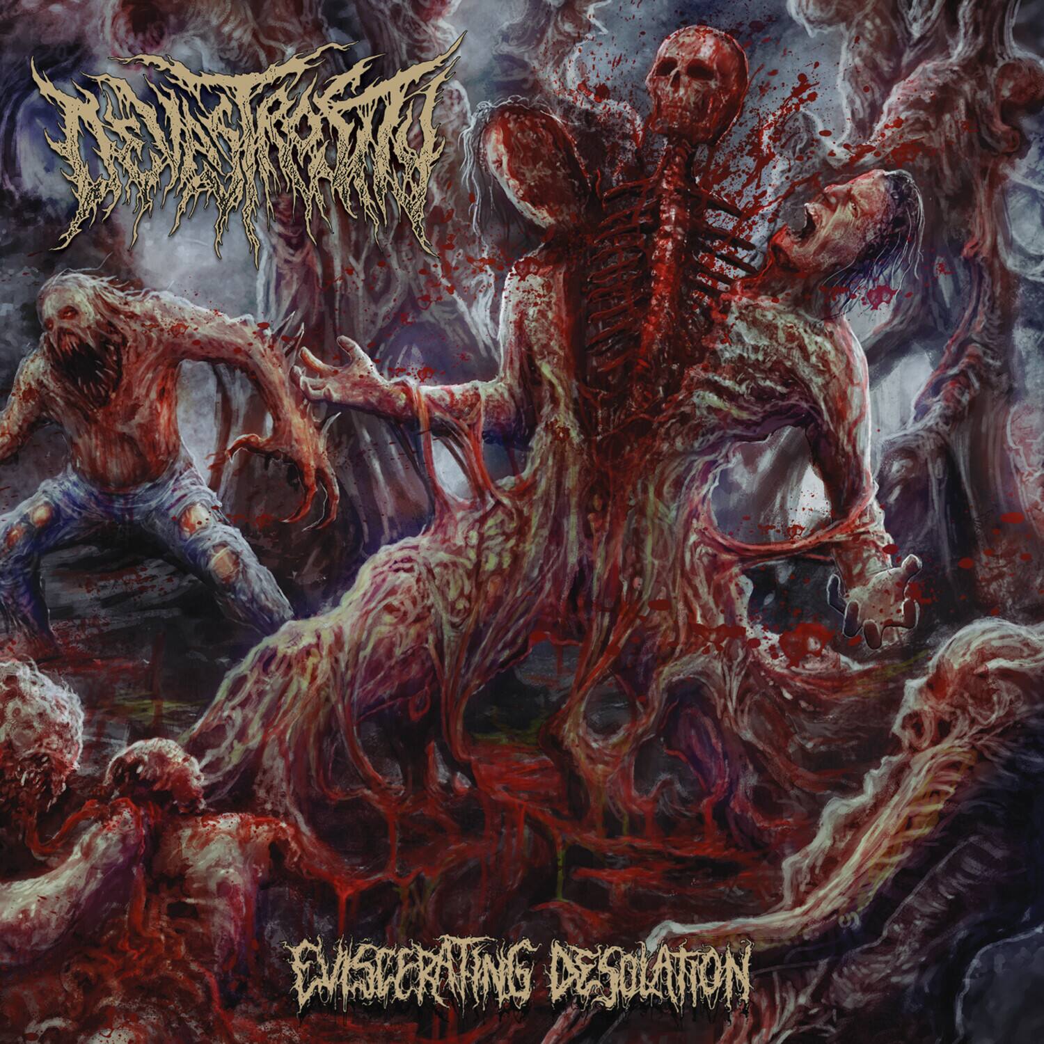 Devastrosity - Eviscerating Desolation   - COMPACT DISCS [CD] price history on PriceWatchPro
