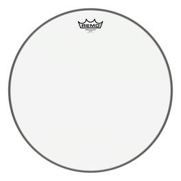 Remo - Ambassador Series 16-Inch Clear Drumhead for Snare Drum, Tom Drum and Resonant Drum Applications