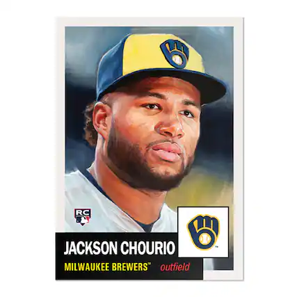 RC
JACKSON CHOURIO
MILWAUKEE BREWERS
outfield