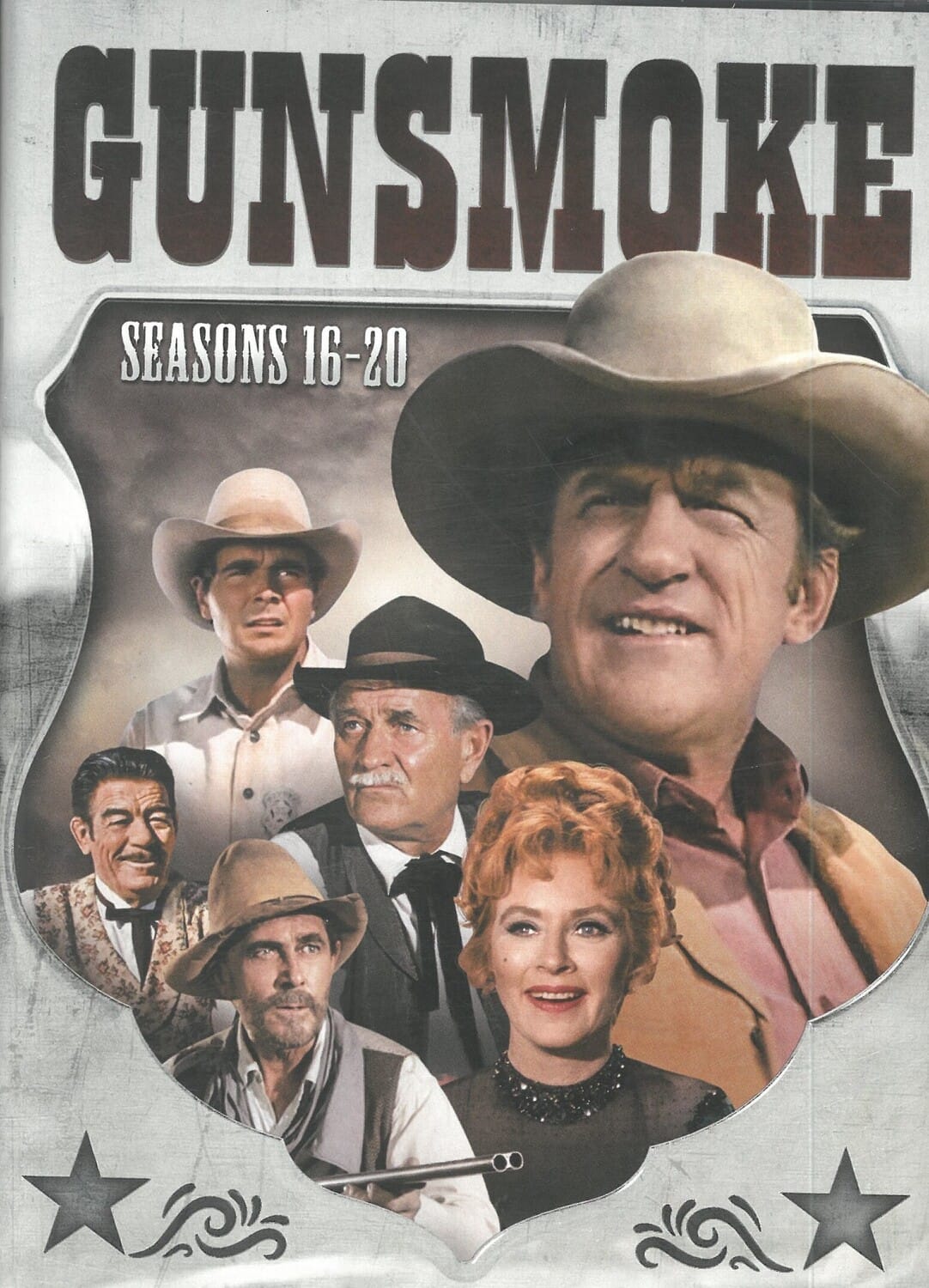 Gunsmoke: Seasons 16-20  - DVD