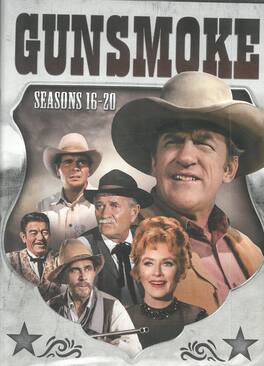 Gunsmoke: Seasons 16-20 - DVD