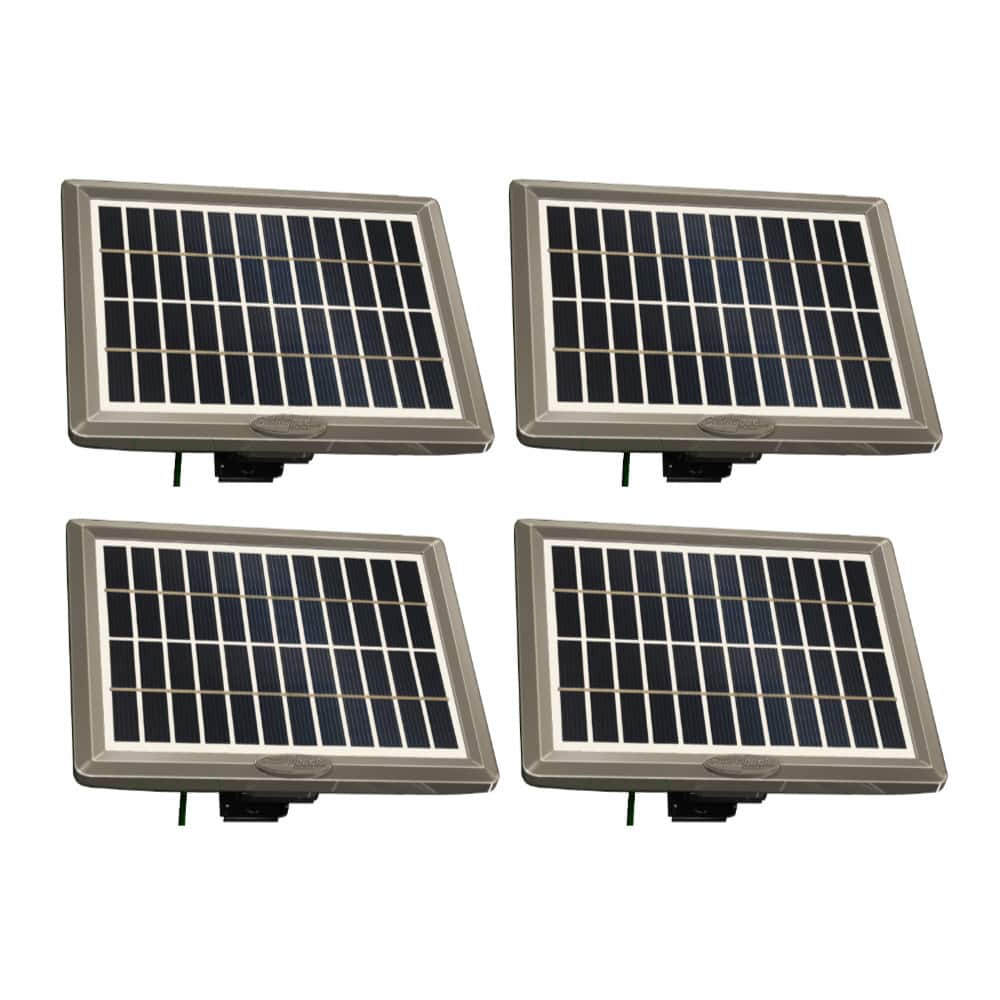 Cuddeback - PW-3600 Solar Power Bank (4-Pack)